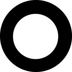 Plate Gross Circle Silhouette Svg Vector, Free Vectors File
